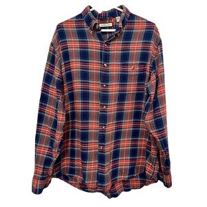 EUC GH Bass & Co Multicolour Men’s Flannel, size L